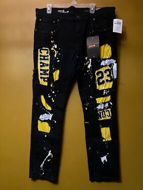 Copper rivet jeans NEW